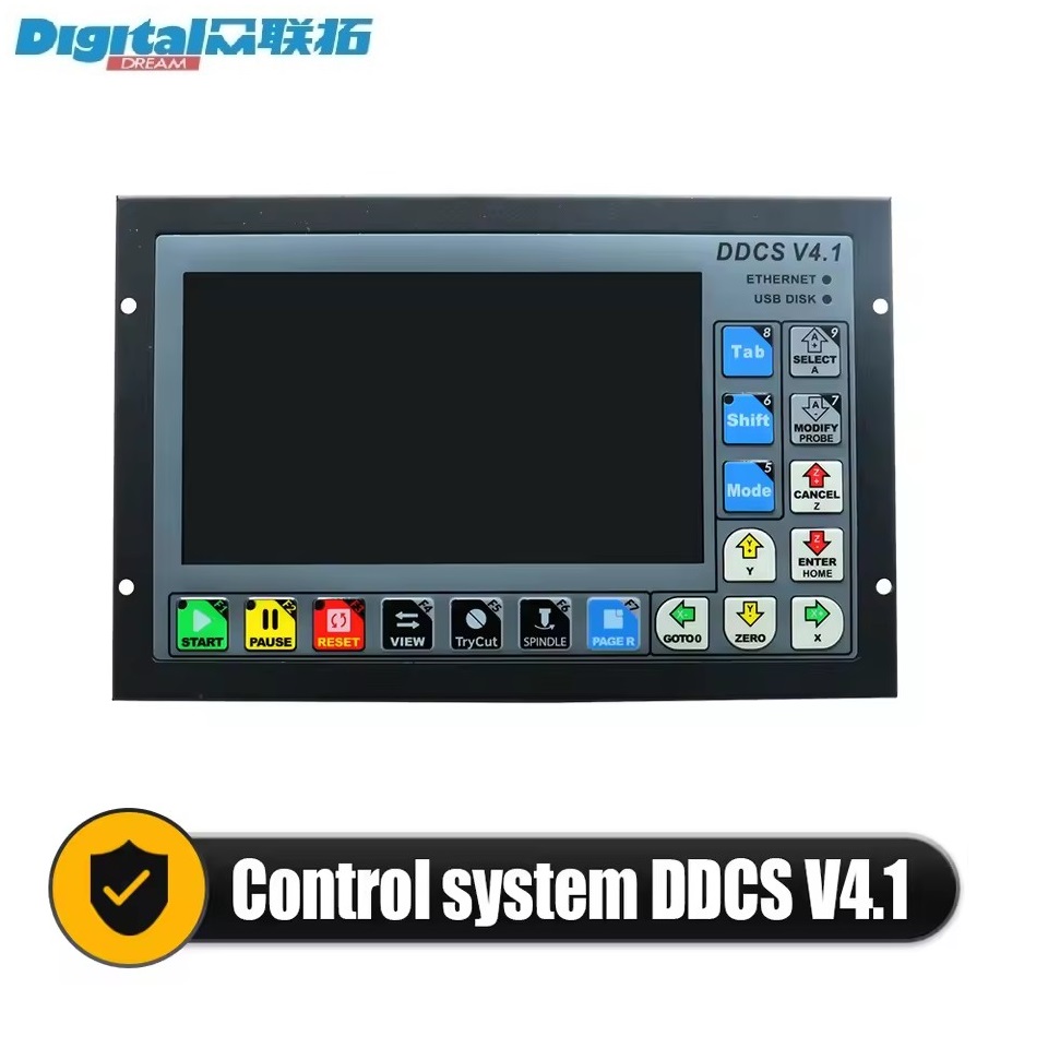 Ddcs V4.1 4 Axis Cnc Offline Controller - Dijital Dream DDCS V4.1 3/4 Eksenli