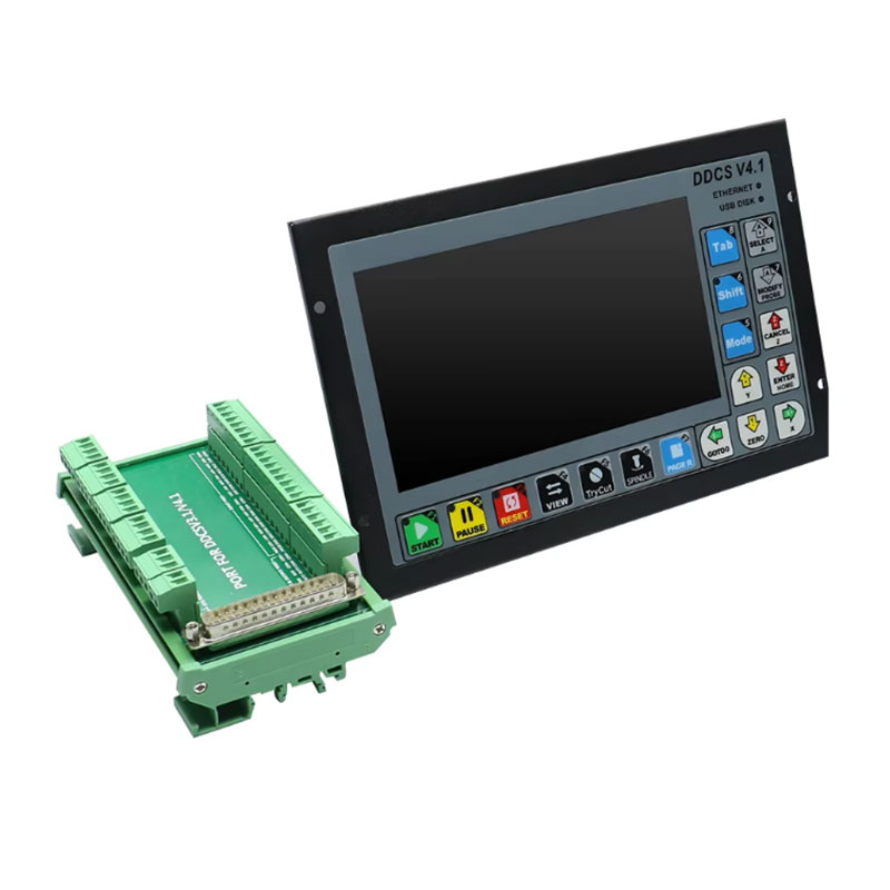 Ddcs V4.1 4 Axis Cnc Offline Controller - DDCSV4.1 Bağımsız Hareket Kontrol Cihazı Çevrimdışı