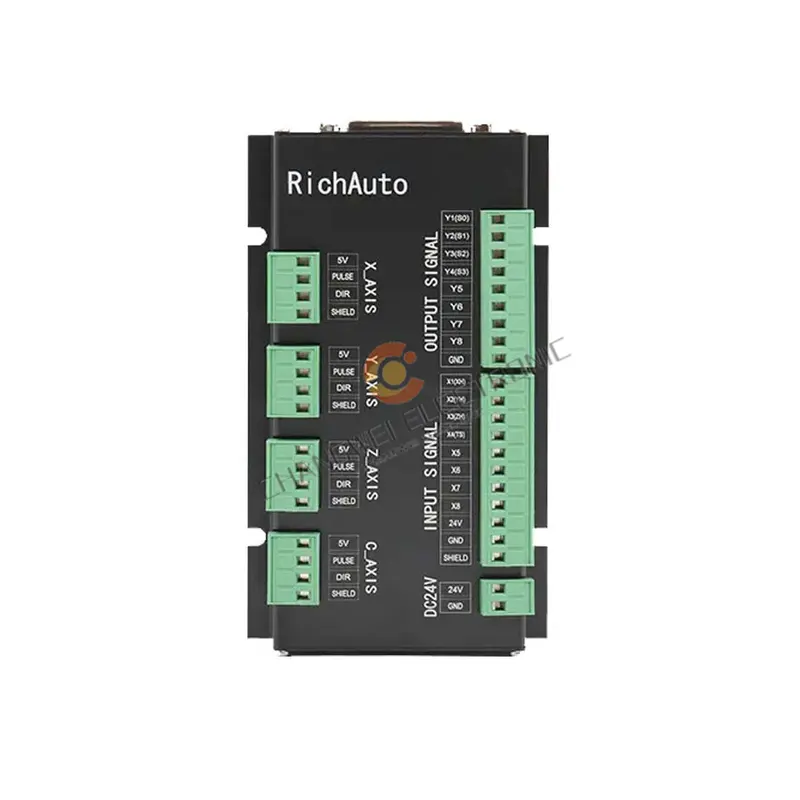 Richauto A11 Dsp Controller 3 Axis - RichAuto DSP A11 A18 Bağlantı Kartı