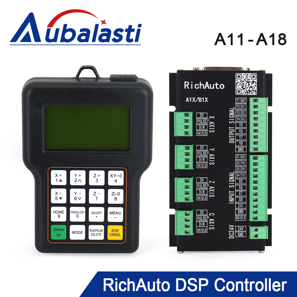 Richauto A11 Dsp Controller 3 Axis - RichAuto CNC Kontrol Cihazı DSP A11