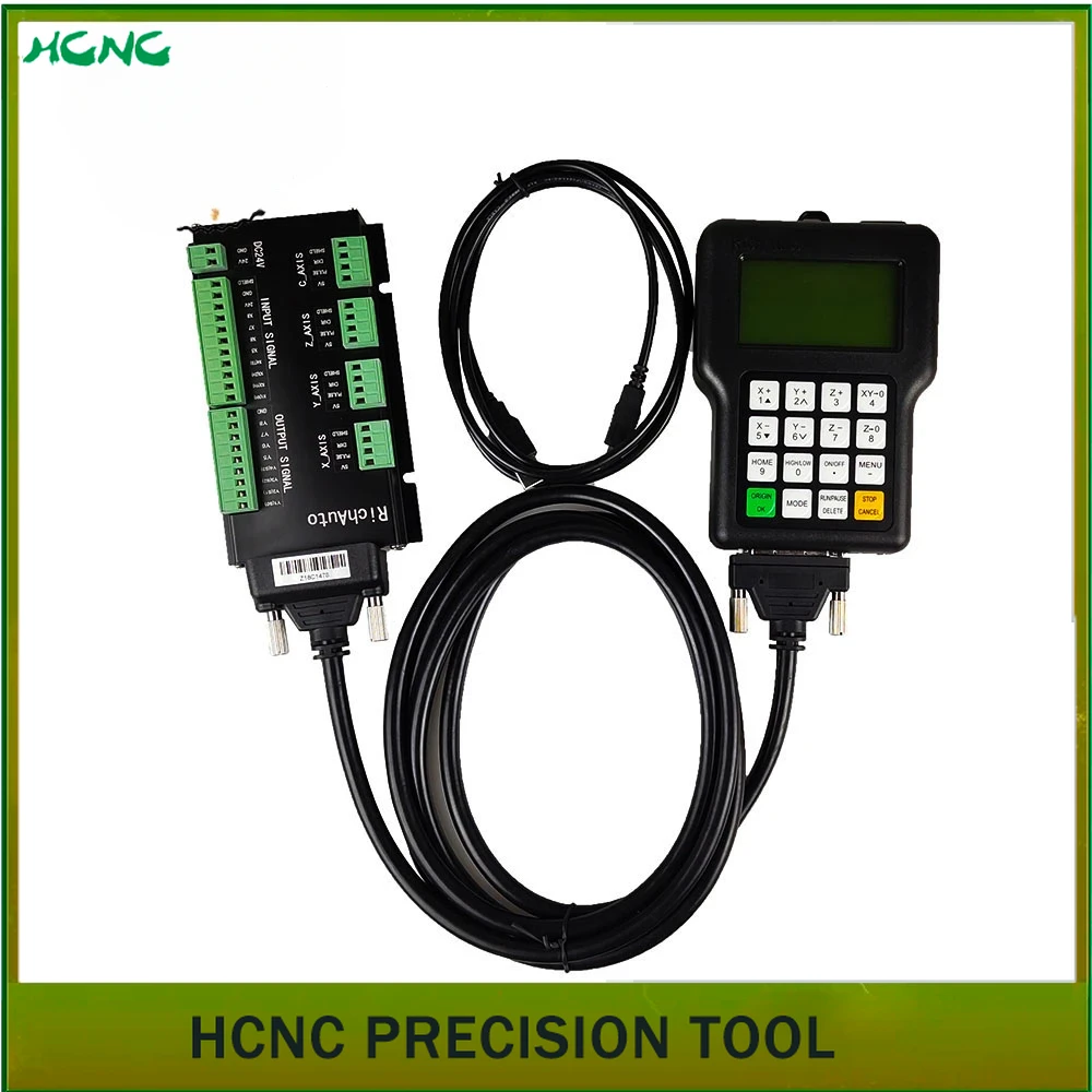 Richauto A11 Dsp Controller 3 Axis - CNC Kontrol Cihazı Richauto DSP A11E