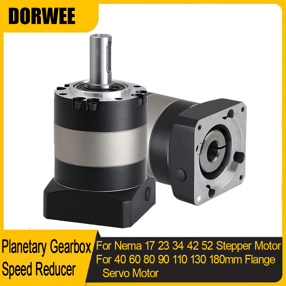 Planetary Gearbox Reducer Nema 23 34 - Nema 17 23 34 Step Motorlar