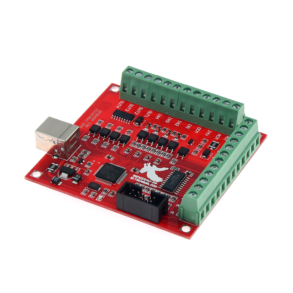 Mach3 Usb Cnc Controller 4 Axis 100Khz - CNC USB Mach3 100Khz kesme panosu