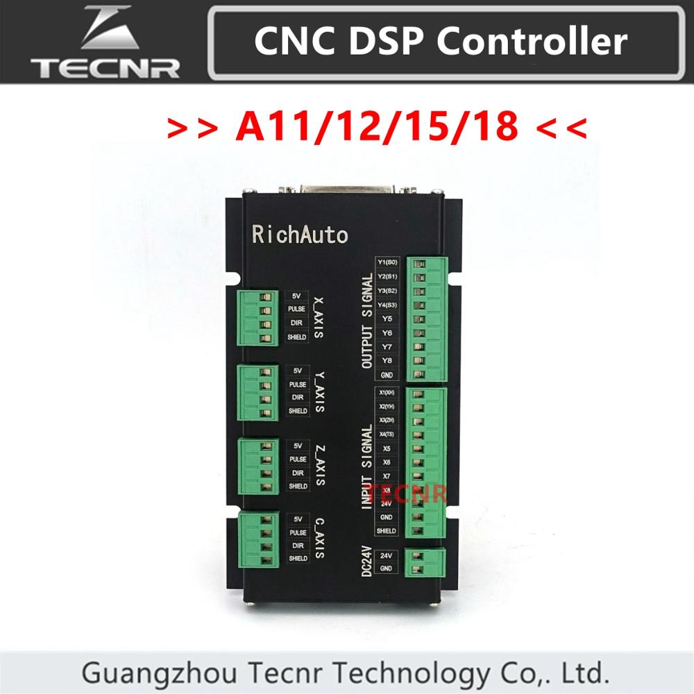 Richauto A11 Dsp Controller 3 Axis - Orijinal RichAuto DSP DSP A11 A12