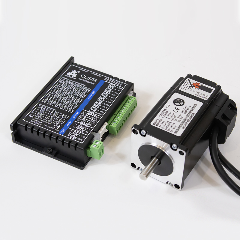 Nema 23 Closed Loop Stepper Motor Driver Kit - RS485 İletişim Hibrit Kiti 57mm 2