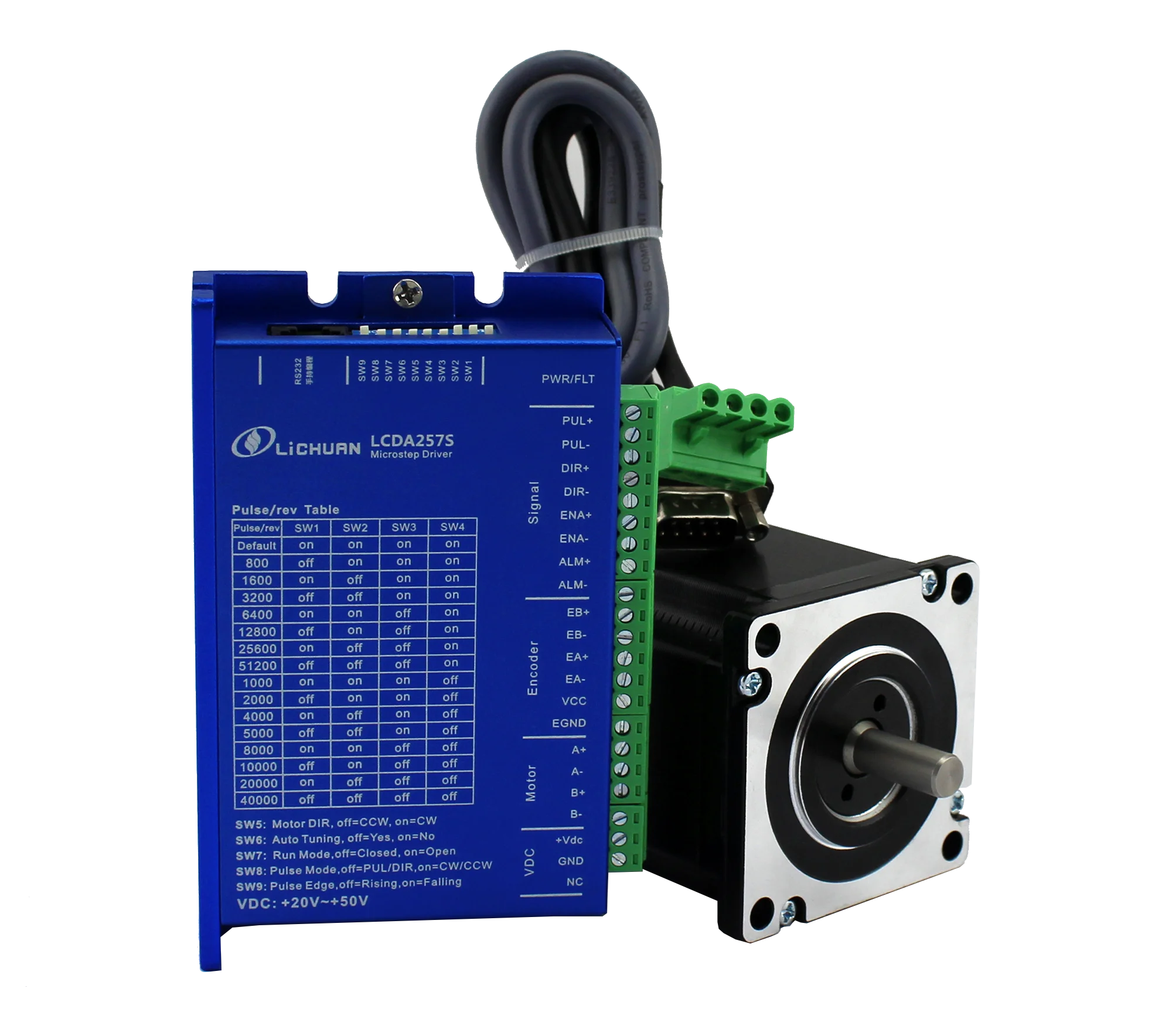 Nema 23 Closed Loop Stepper Motor Driver Kit - 2026 2 fazlı Nema23 3Nm Kapalı