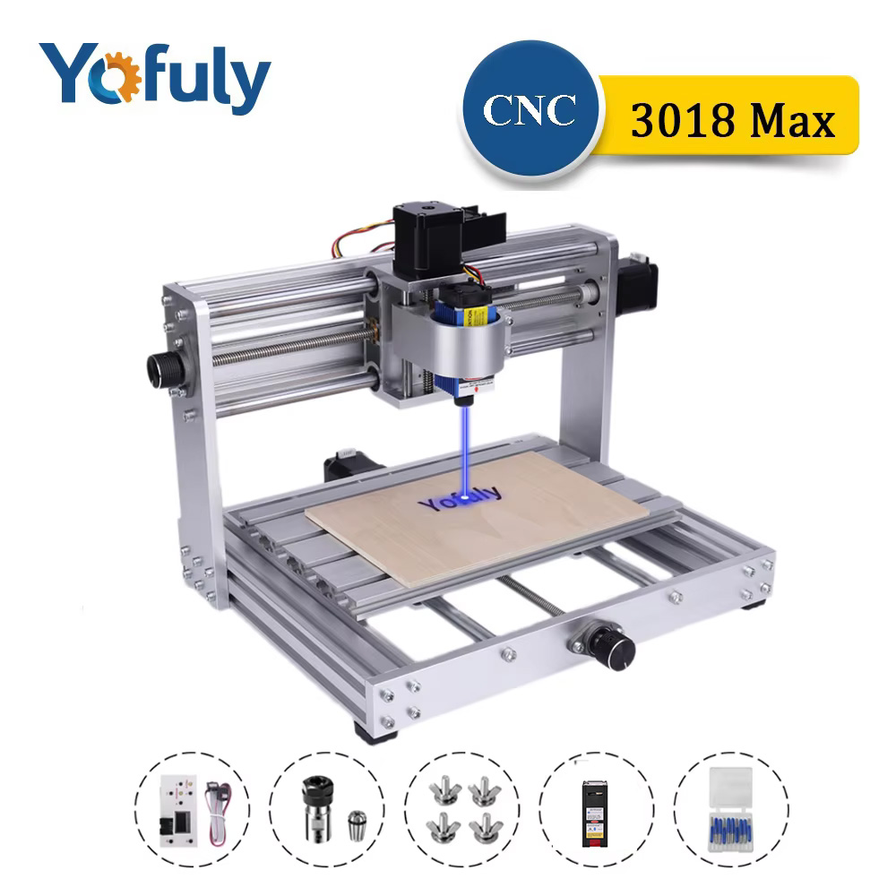 Cnc 3018 Pro Max Metal - CNC 3018 Max Metal Oyma Makinesi