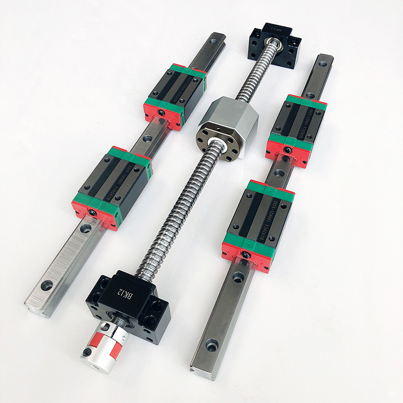 Hgr20 Linear Guide Rail Ballscrew Set - 2 set HGR20 HGR15 Lineer Kılavuz