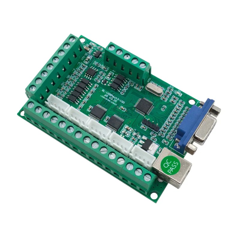 5 Axis Cnc Breakout Board Interface Mach3 - 1 adet sürücü panosu kesme panosu