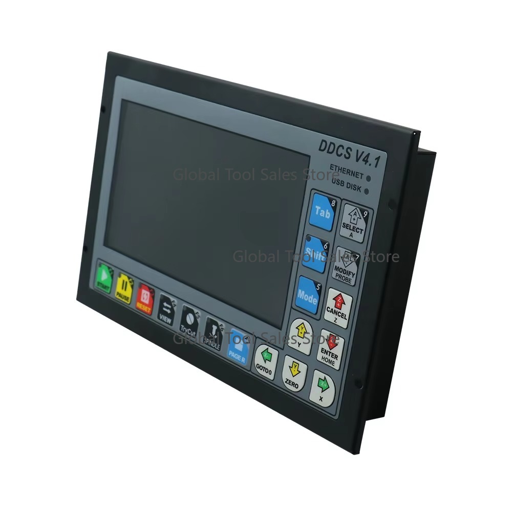 Ddcs V4.1 4 Axis Cnc Offline Controller - DDCS-V4.1 4 Eksenli Bağımsız Hareket Kontrol