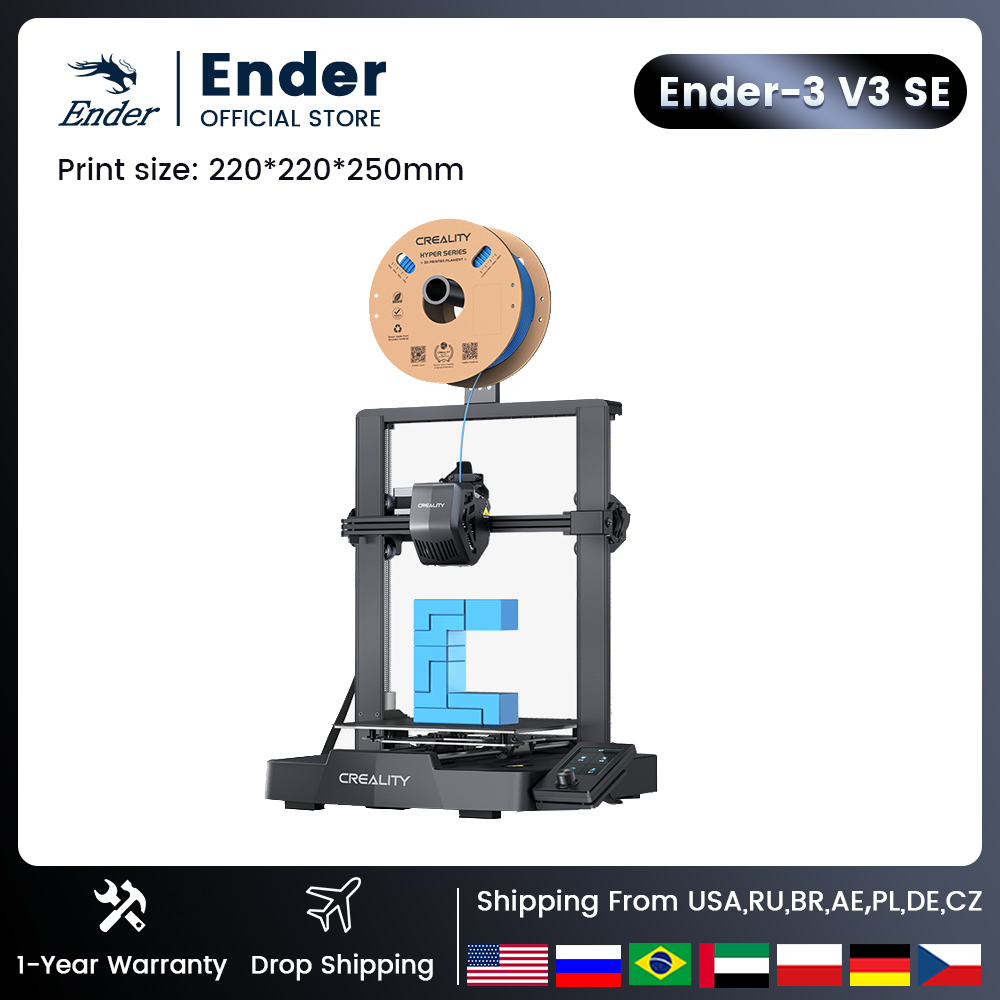 Cnc 3018 Pro Max Metal - Creality 3D Ender-3 v3 SE yazıcı