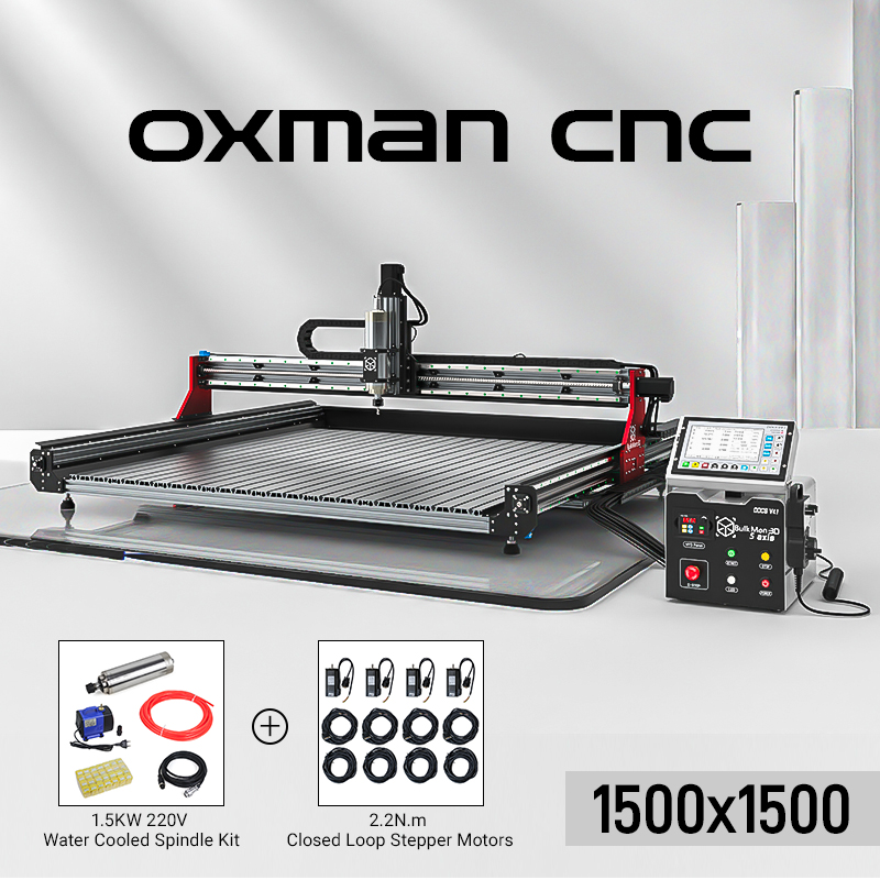 Ddcs V4.1 4 Axis Cnc Offline Controller - %20 İNDİRİM BulkMan3D 1500x1500 OXMAN Ultra