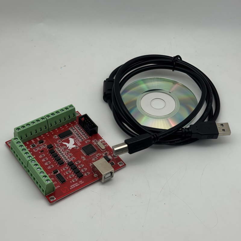 Mach3 Usb Cnc Controller 4 Axis 100Khz - MACH3 CNC USB 100Khz kesme panosu