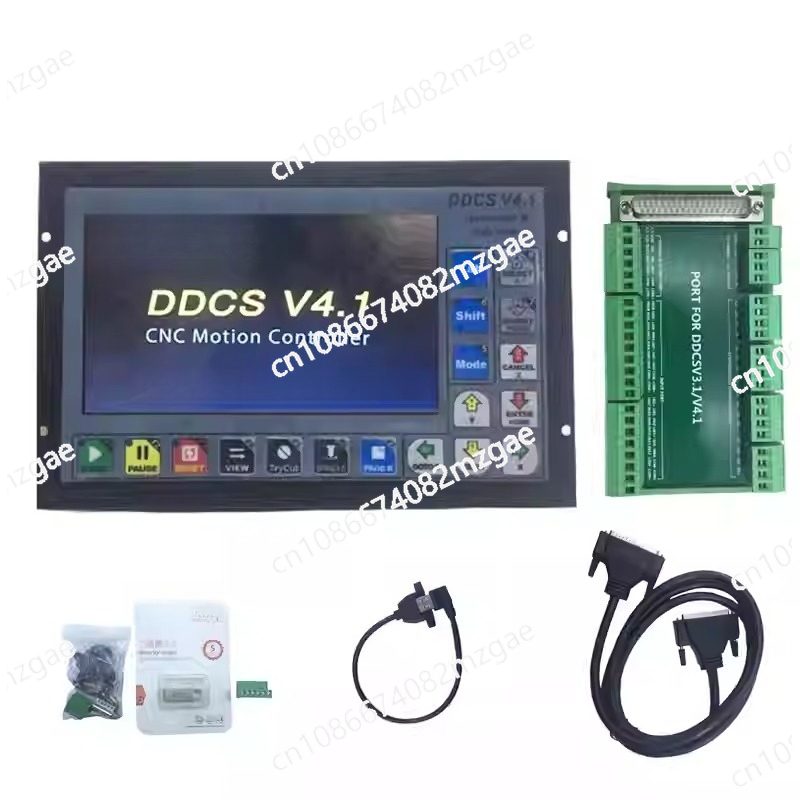 Ddcs V4.1 4 Axis Cnc Offline Controller - DDCS V4.1 Bağımsız Hareket Kontrol Cihazı