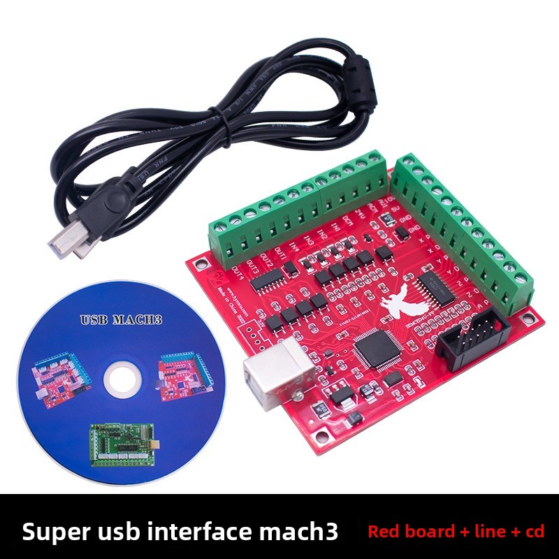 Mach3 Usb Cnc Controller 4 Axis 100Khz - Kesme panosu CNC USB MACH3 100