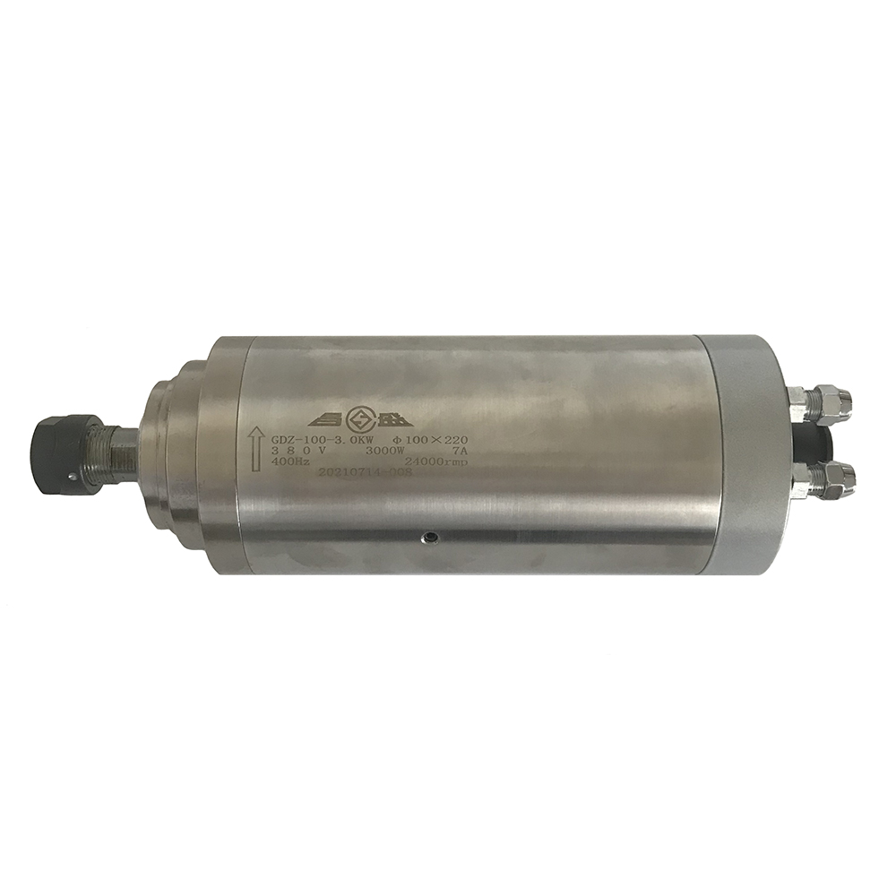 Er20 Collet Chuck Spindle Motor 220V - 2.2KW 3.0KW 4.5KW CNC mili motoru