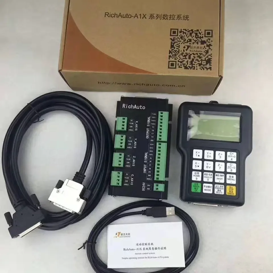 DSP-A11 Richauto A11X CNC Laze - Richauto A11 Dsp Controller 3 Axis incelemesi ve fiyatı
