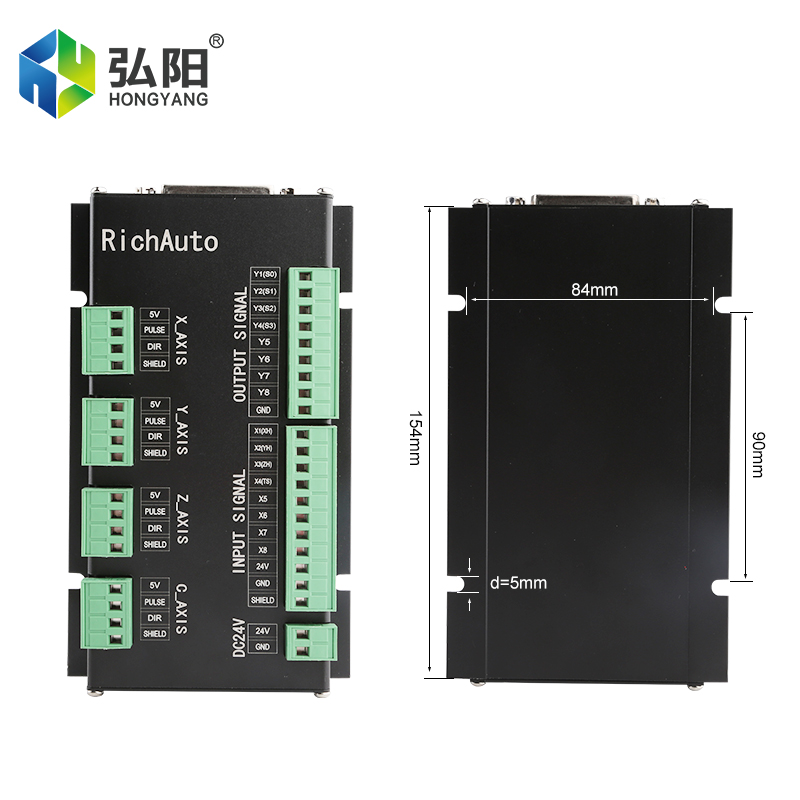 CNC denetleyici Richauto DSP A - Richauto A11 Dsp Controller 3 Axis incelemesi ve fiyatı