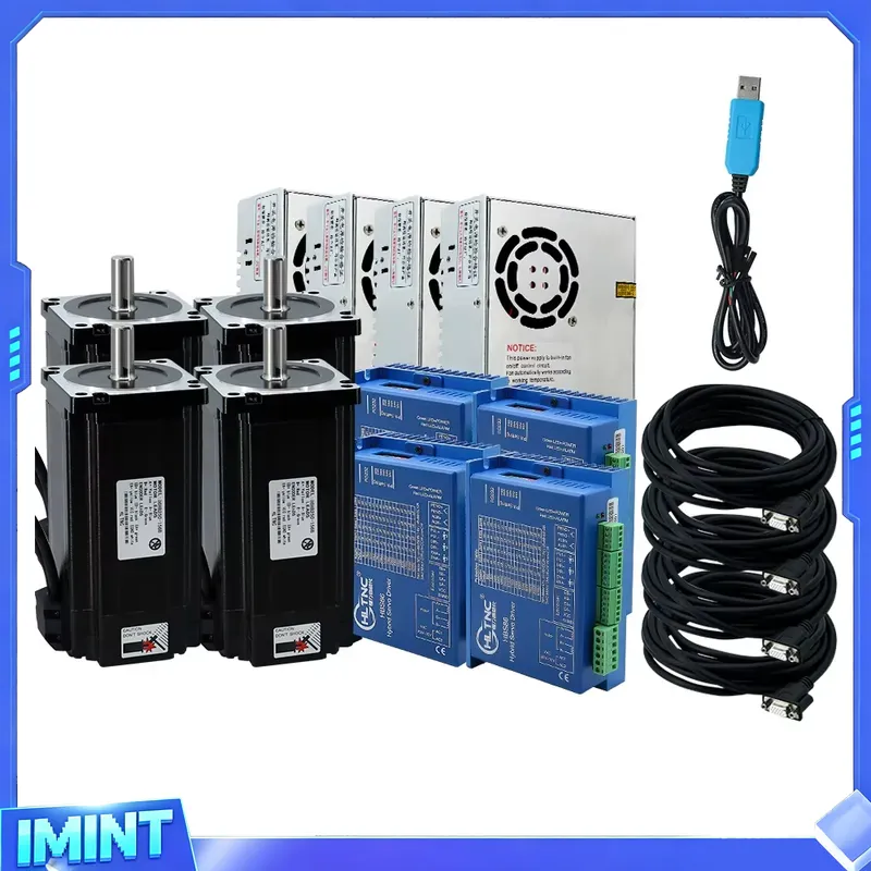 4 Eksenli Nema 34 Kapalı Döngü - Hybrid Servo Driver Nema 34 8.5Nm incelemesi ve fiyatı