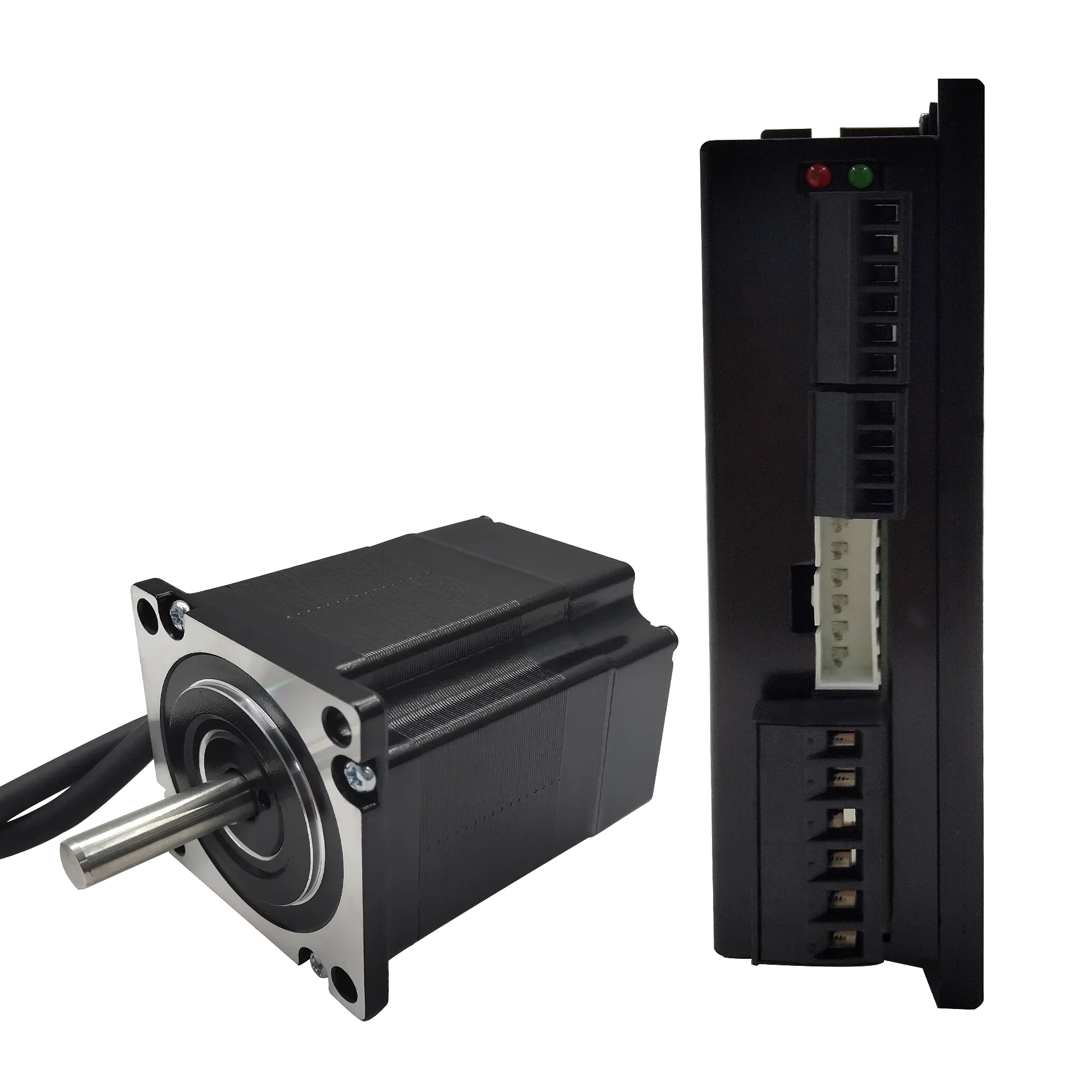 Samsr 2 Fazlı Nema23 2n.m Tork - Nema 23 Closed Loop Stepper Motor Driver Kit incelemesi ve fiyatı