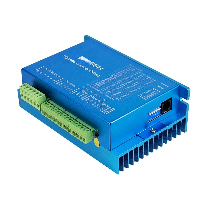 Sıcak Satışlar18-70VAC 24-100V - Hybrid Servo Driver Nema 34 8.5Nm incelemesi ve fiyatı