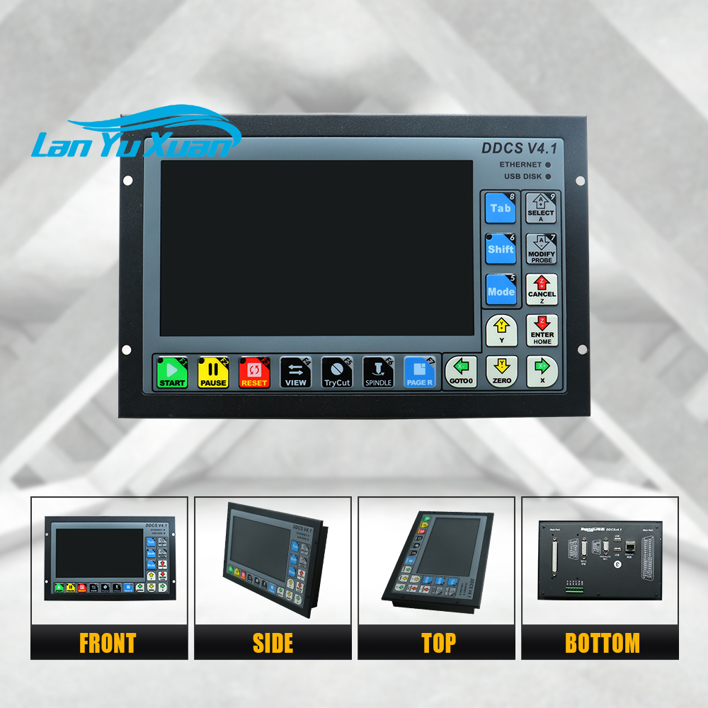 Dijital Dream DDCS V4.1 4 Ekse - Ddcs V4.1 4 Axis Cnc Offline Controller incelemesi ve fiyatı