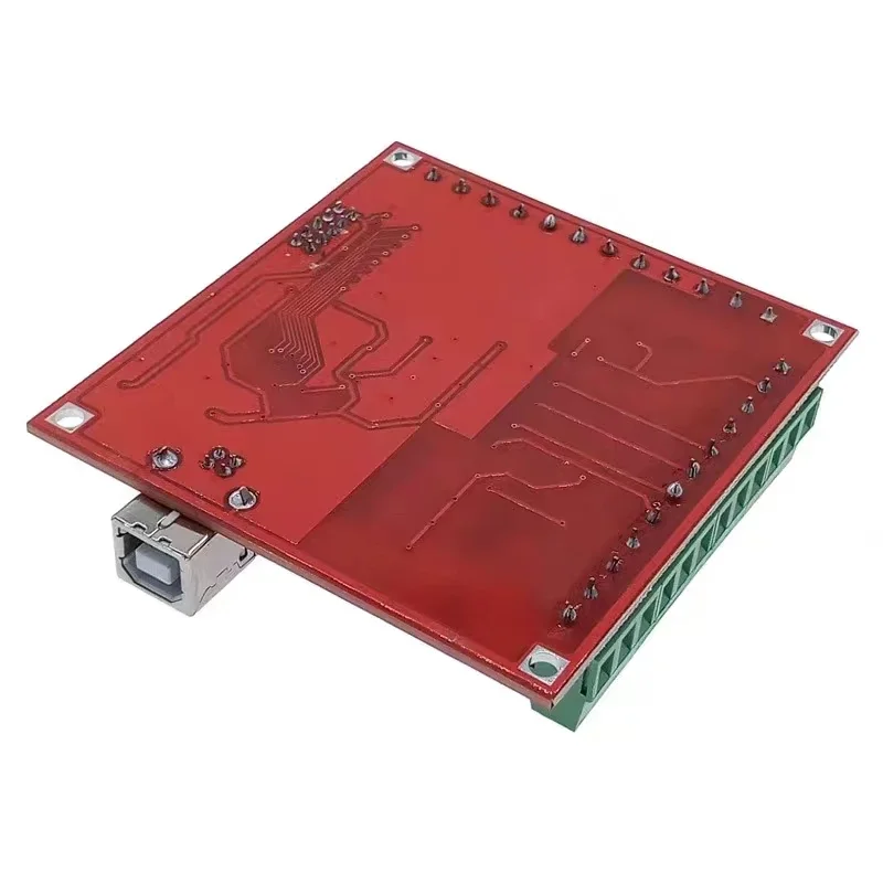 CNC MACH3 100Khz Breakout Boar - 5 Axis Cnc Breakout Board Interface Mach3 incelemesi ve fiyatı