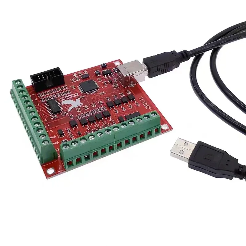 CNC MACH3 100Khz Breakout Boar - 5 Axis Cnc Breakout Board Interface Mach3 incelemesi ve fiyatı