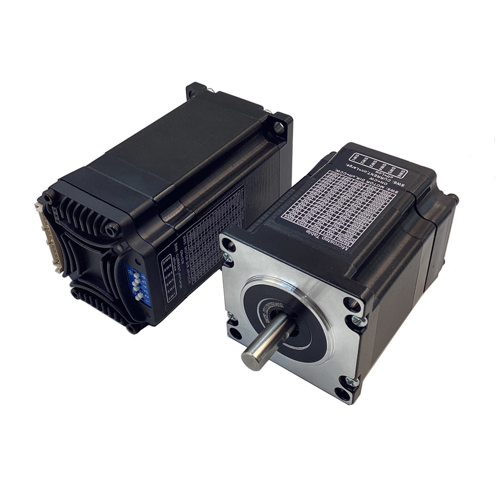 Kapalı Döngü Entegre Step Moto - Nema 23 Closed Loop Stepper Motor Driver Kit incelemesi ve fiyatı