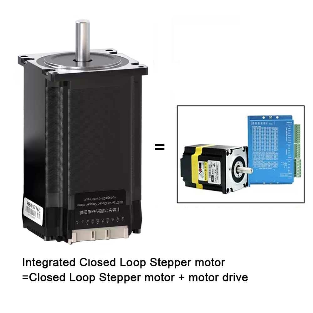Kapalı Döngü Entegre Step Moto - Nema 23 Closed Loop Stepper Motor Driver Kit incelemesi ve fiyatı