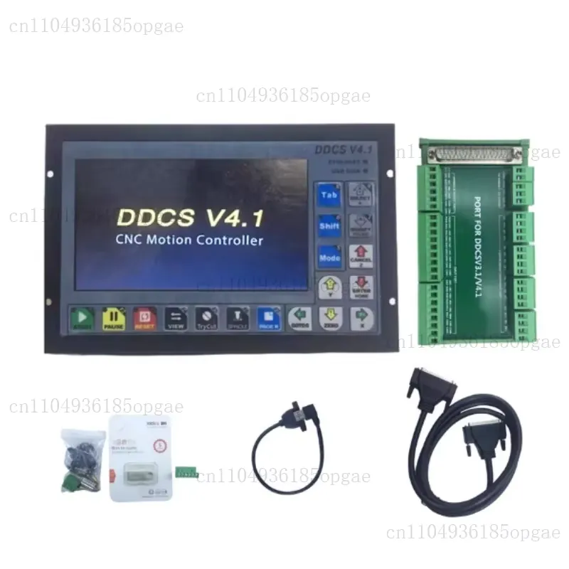 DDCS V4.1 Bağımsız Hareket Kon - Ddcs V4.1 4 Axis Cnc Offline Controller incelemesi ve fiyatı