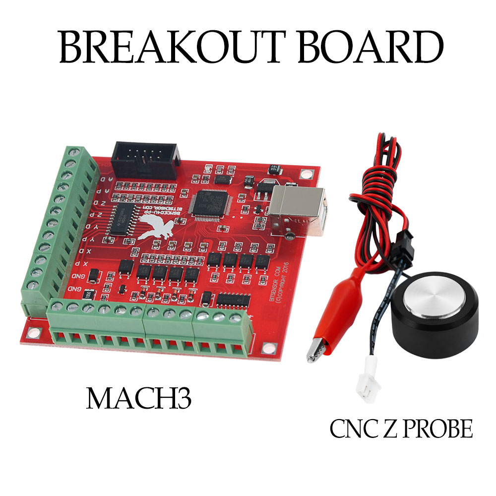 Usongshine CNC Z eksen dokunma - Mach3 Usb Cnc Controller 4 Axis 100Khz incelemesi ve fiyatı