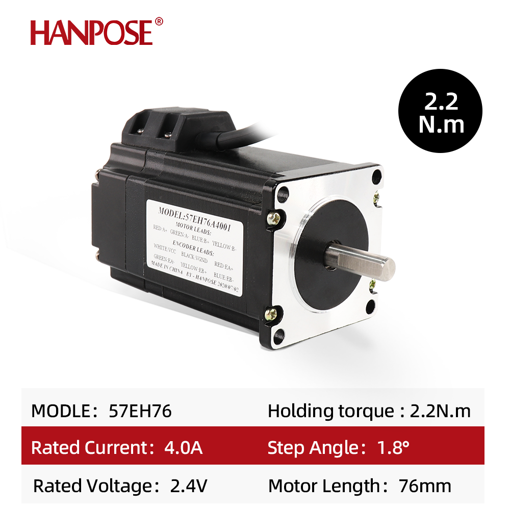 Kapalı Döngü Step-servo motor  - Nema 23 Closed Loop Stepper Motor Driver Kit incelemesi ve fiyatı