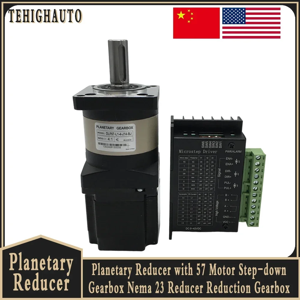 Planet Şanzıman 57 Motor TB660 - Nema 23 Closed Loop Stepper Motor Driver Kit incelemesi ve fiyatı