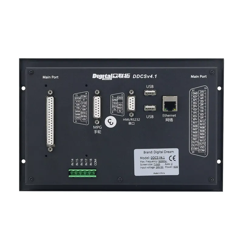 DDCS-V4.1 3 Eksenli/4 Eksenli  - Ddcs V4.1 4 Axis Cnc Offline Controller incelemesi ve fiyatı