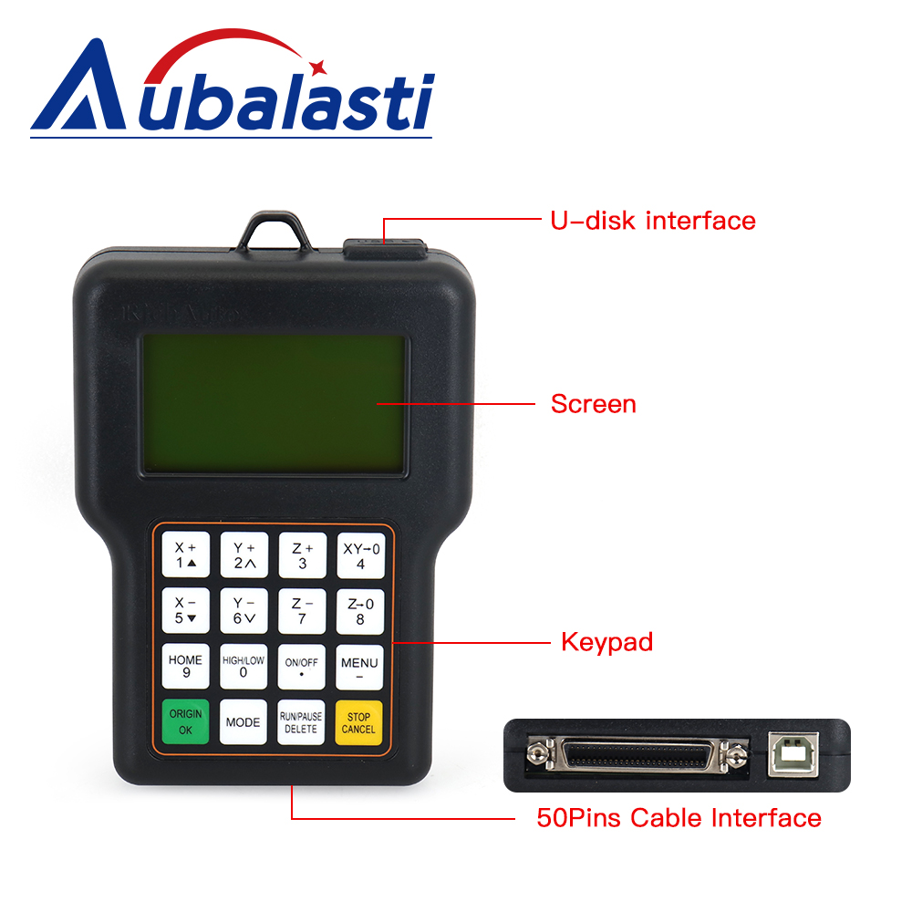 RichAuto CNC Kontrol Cihazı DS - Richauto A11 Dsp Controller 3 Axis incelemesi ve fiyatı
