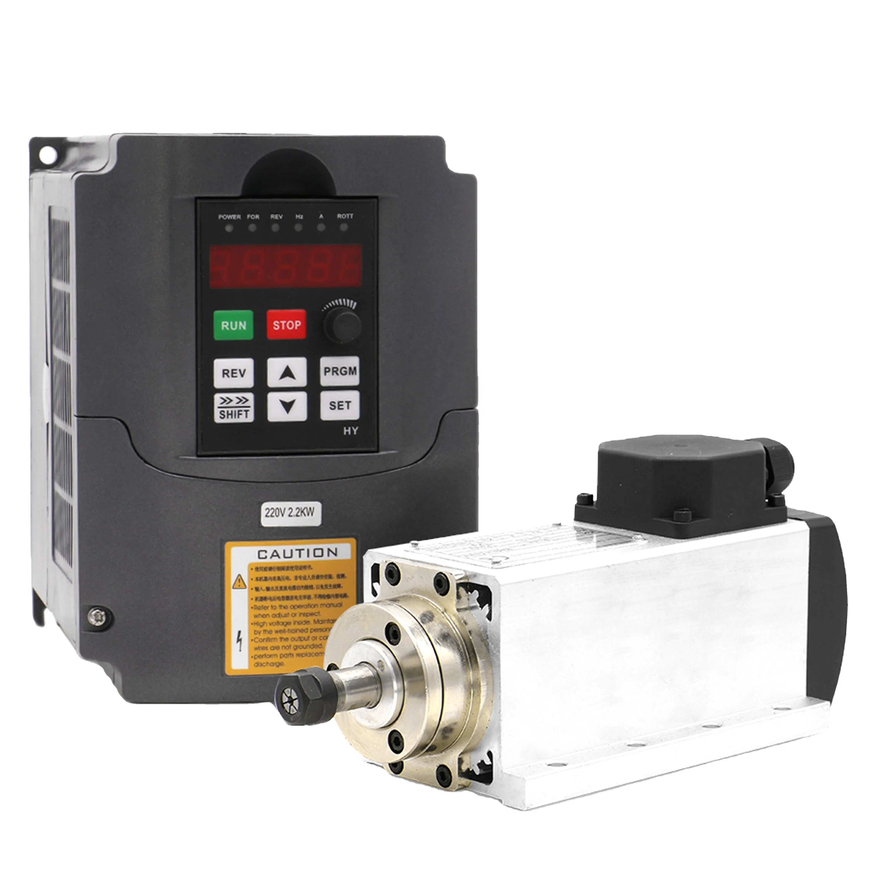 HLTNC 1.5kw Flaş Hava Soğutmal - Air Cooled 1.5Kw Spindle Motor Inverter 110V incelemesi ve fiyatı