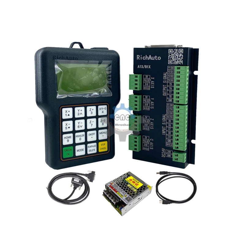 Freeshipping RichAuto DSP A11E - Richauto A11 Dsp Controller 3 Axis incelemesi ve fiyatı