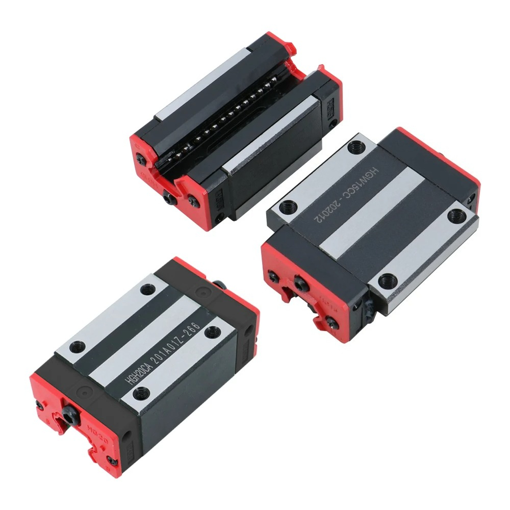 2 set HGR20 HGR15 Lineer Kılav - Hgr20 Linear Guide Rail Ballscrew Set incelemesi ve fiyatı