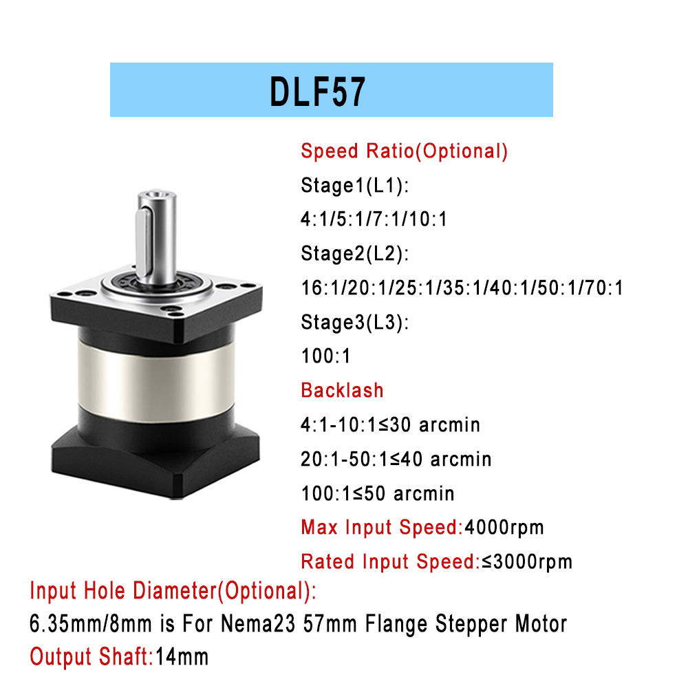 Planet Redüktör 57/86mm Step M - Planetary Gearbox Reducer Nema 23 34 incelemesi ve fiyatı