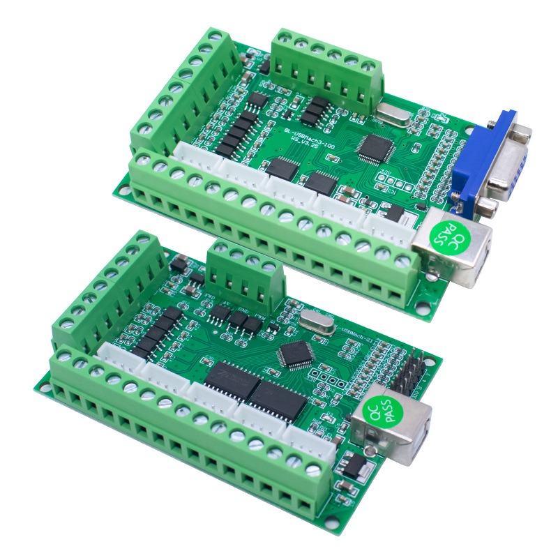 1 adet Motor sürücü panosu CNC - 5 Axis Cnc Breakout Board Interface Mach3 incelemesi ve fiyatı