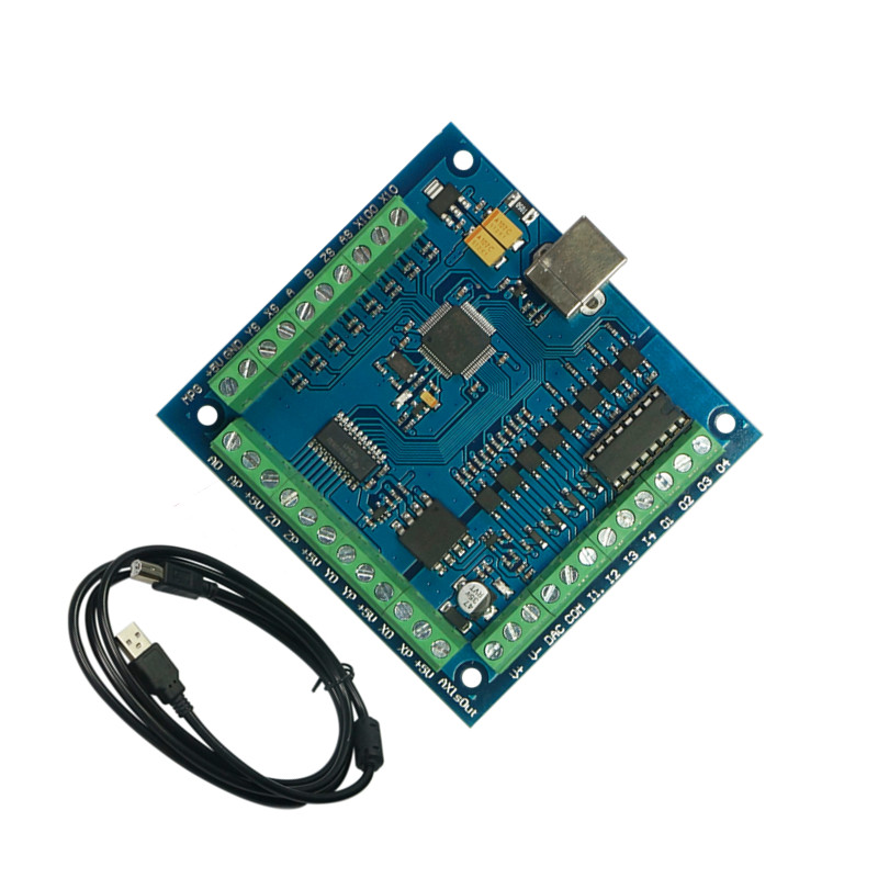 CNC Motion MACH3 4 Eksen Kontr - Mach3 Usb Cnc Controller 4 Axis 100Khz incelemesi ve fiyatı