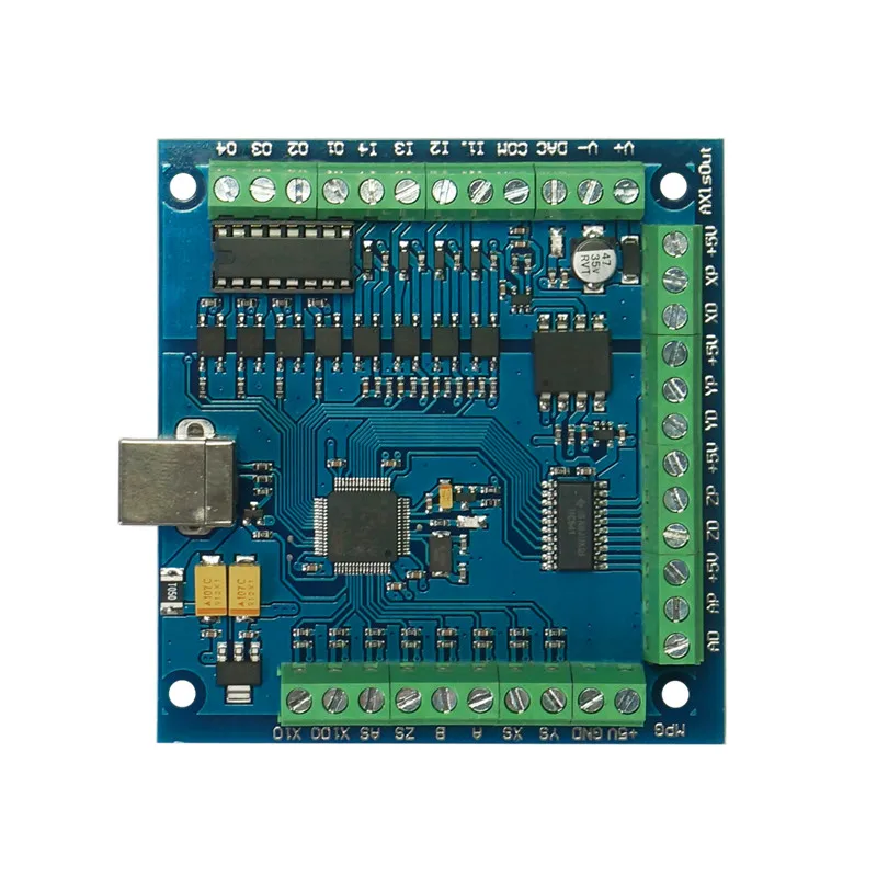 CNC Motion MACH3 4 Eksen Kontr - Mach3 Usb Cnc Controller 4 Axis 100Khz incelemesi ve fiyatı