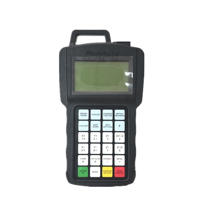 Richauto Dsp Kontrol Cihazı 3  - Richauto A11 Dsp Controller 3 Axis incelemesi ve fiyatı