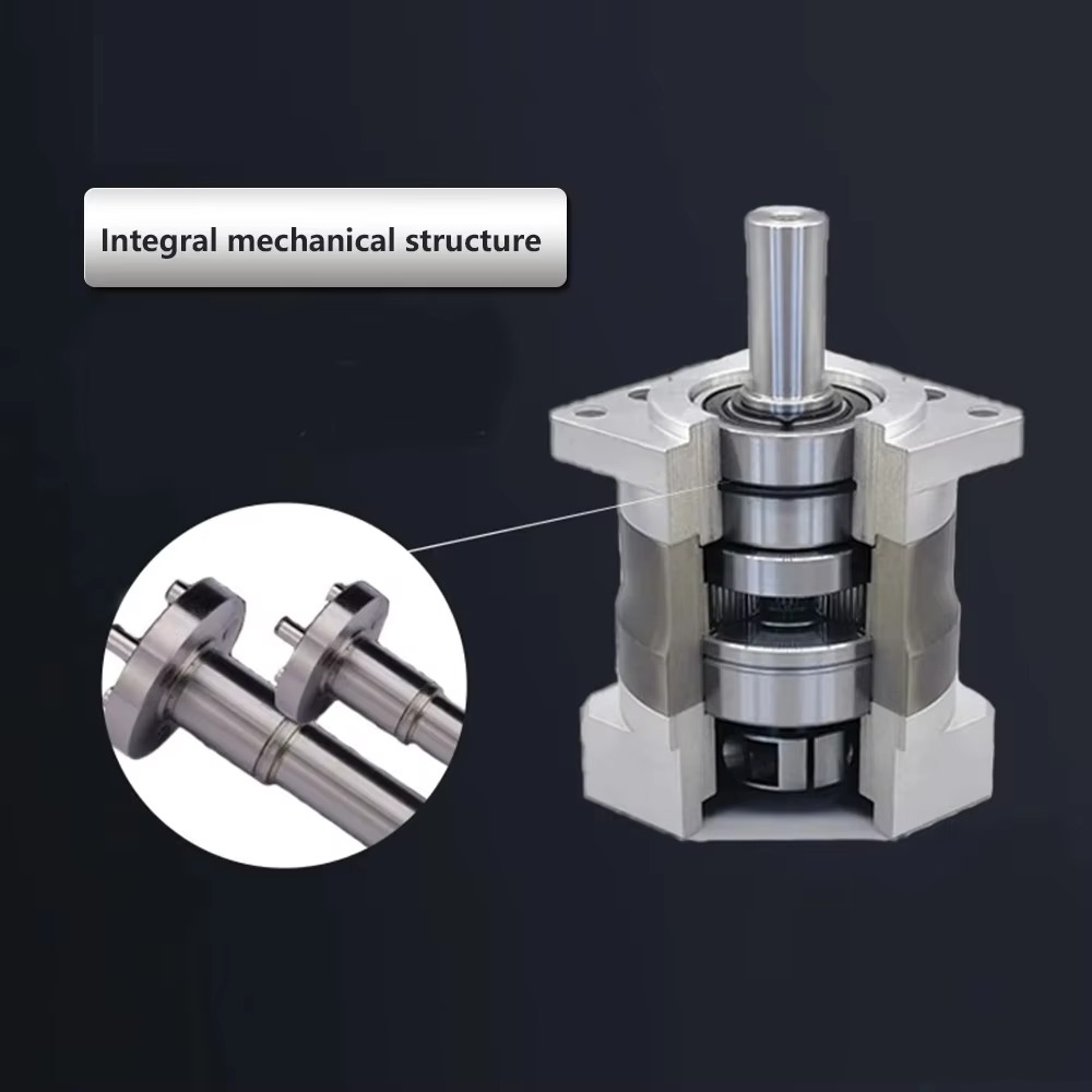Gezegen Dişli Kutulu Motor Red - Planetary Gearbox Reducer Nema 23 34 incelemesi ve fiyatı