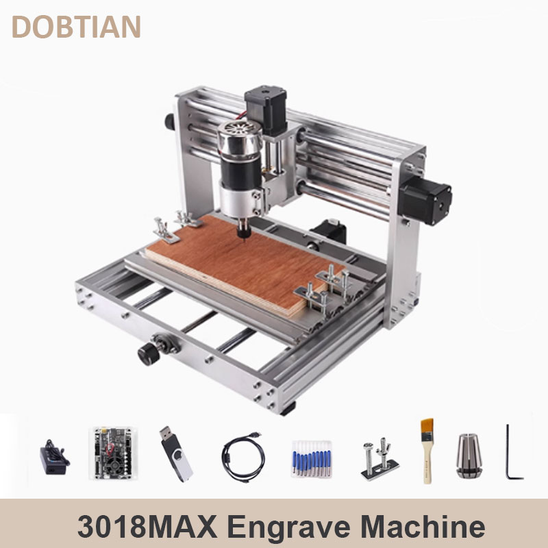 CNC 3018 Pro Max Gravür Makine - Cnc 3018 Pro Max Metal incelemesi ve fiyatı