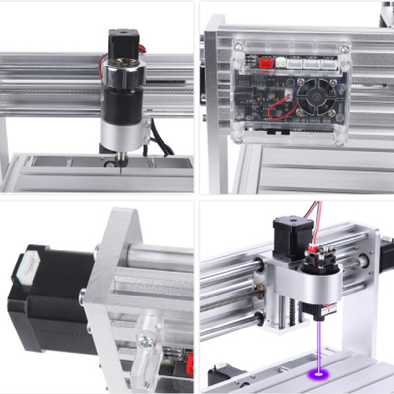CNC 3018 Pro Max Gravür Makine - Cnc 3018 Pro Max Metal incelemesi ve fiyatı