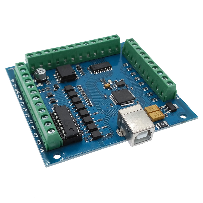 CNC Breakout Board USB MACH3 G - Mach3 Usb Cnc Controller 4 Axis 100Khz incelemesi ve fiyatı