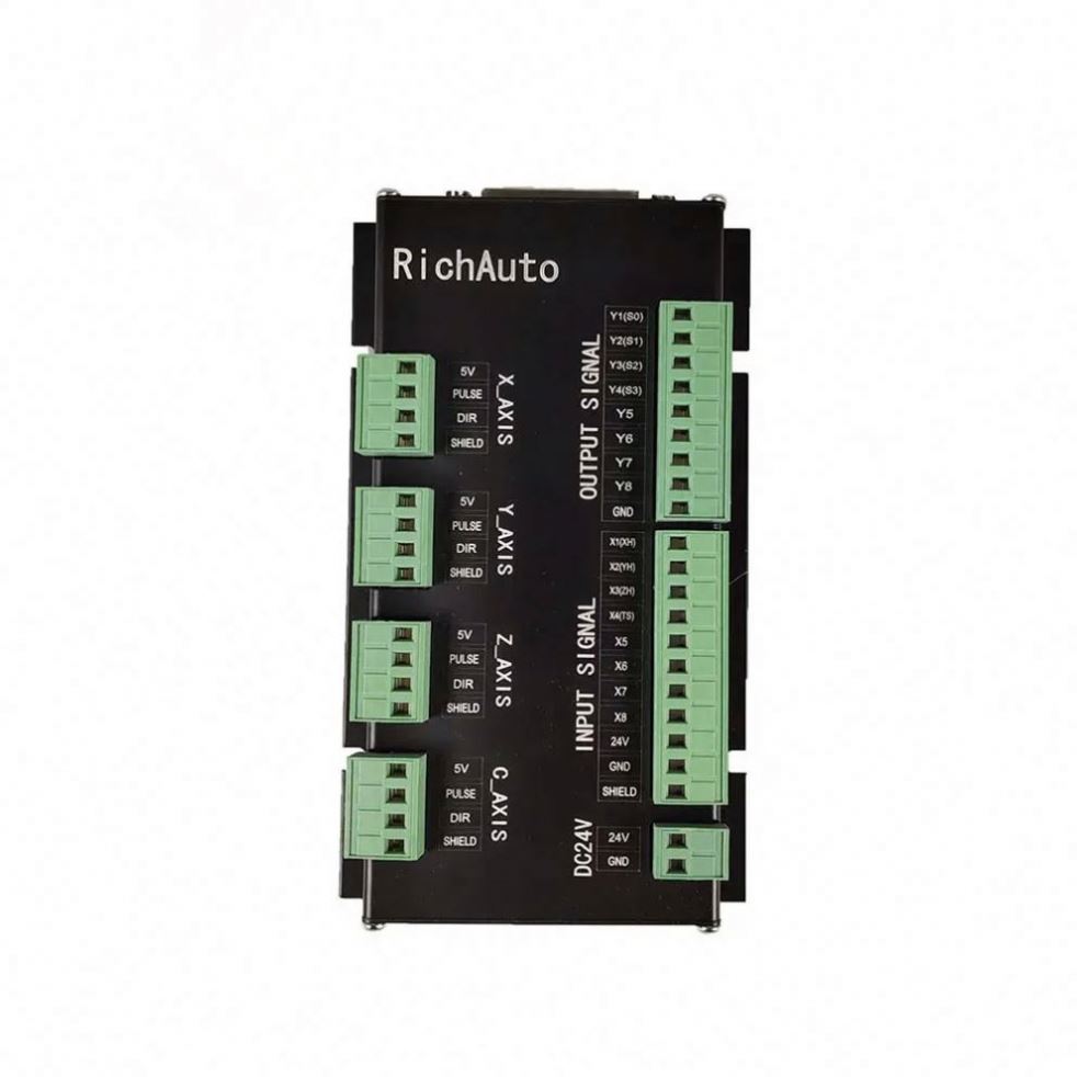 CNC Kontrol Cihazı Richauto DS - Richauto A11 Dsp Controller 3 Axis incelemesi ve fiyatı