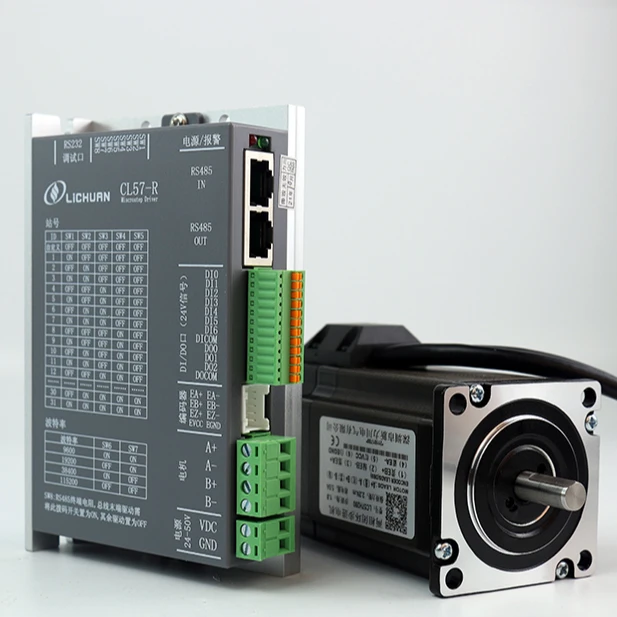 2026 LICHUAN RS485 Nema 23 Ste - Nema 23 Closed Loop Stepper Motor Driver Kit incelemesi ve fiyatı